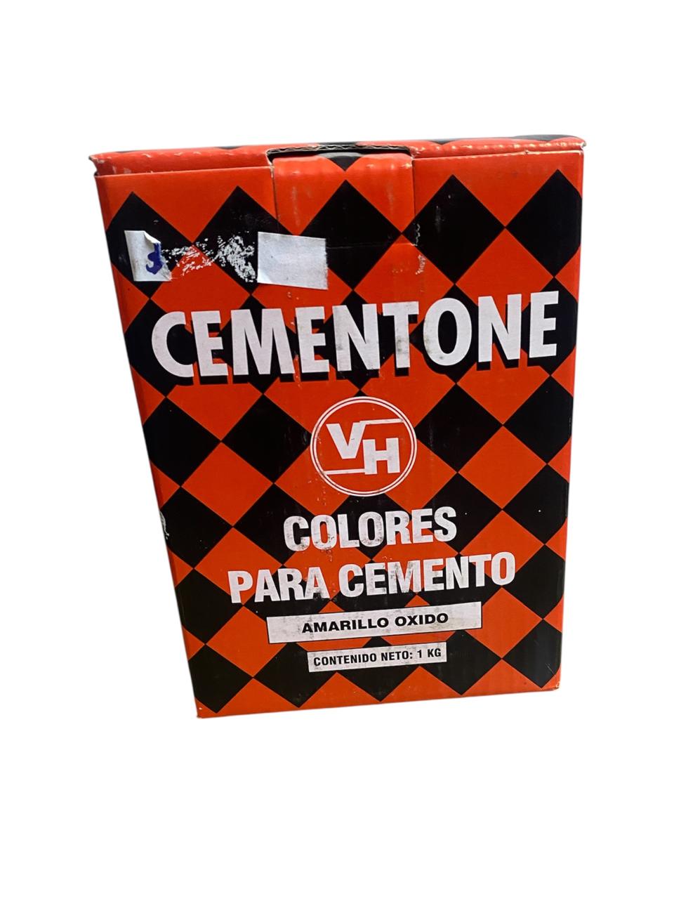 Color Amarillo Oxido